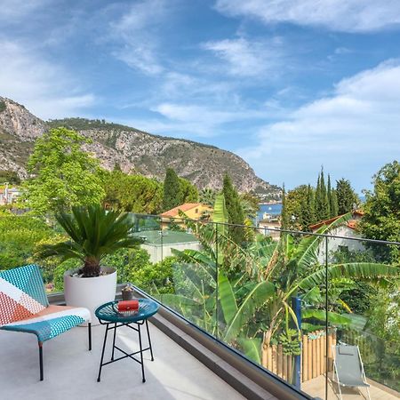 Deluxe Villa Graziella 200 M From The Beach Èze Eksteriør billede