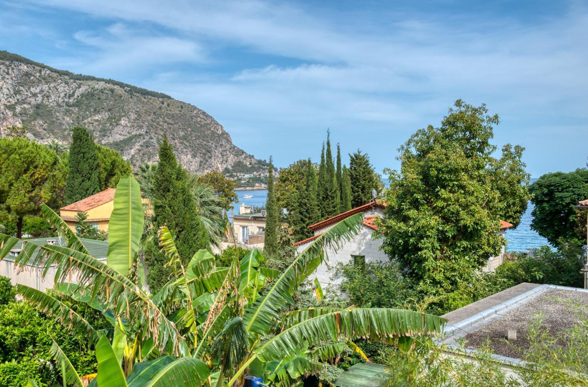 Deluxe Villa Graziella 200 M From The Beach Èze Eksteriør billede