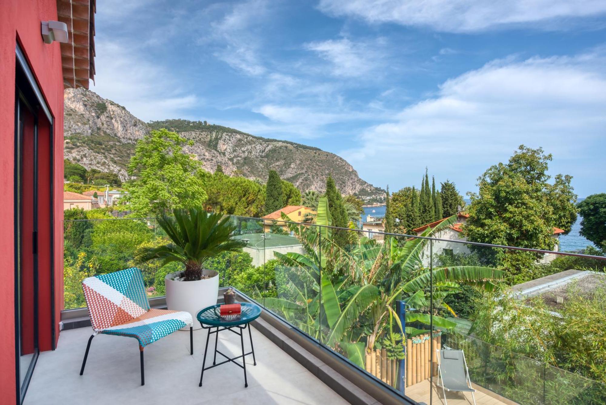 Deluxe Villa Graziella 200 M From The Beach Èze Eksteriør billede