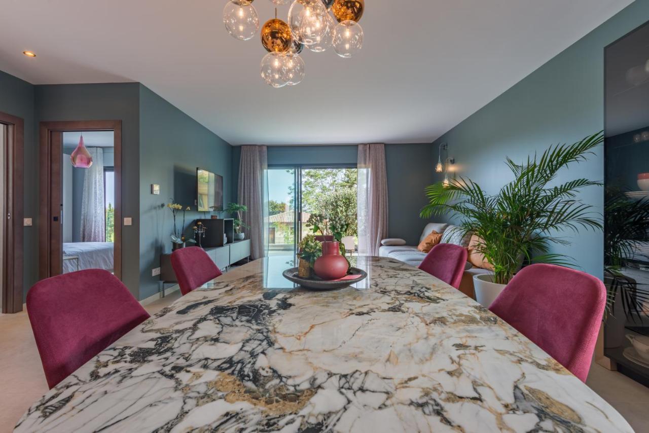 Deluxe Villa Graziella 200 M From The Beach Èze Eksteriør billede