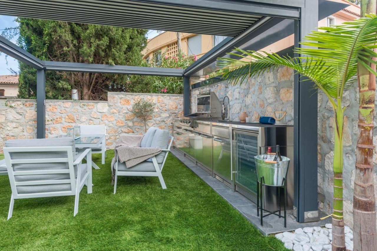 Deluxe Villa Graziella 200 M From The Beach Èze Eksteriør billede