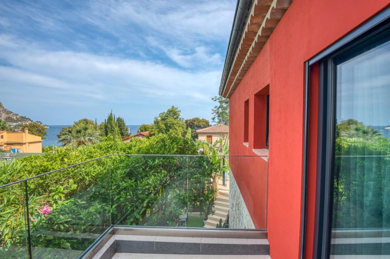 Deluxe Villa Graziella 200 M From The Beach Èze Eksteriør billede