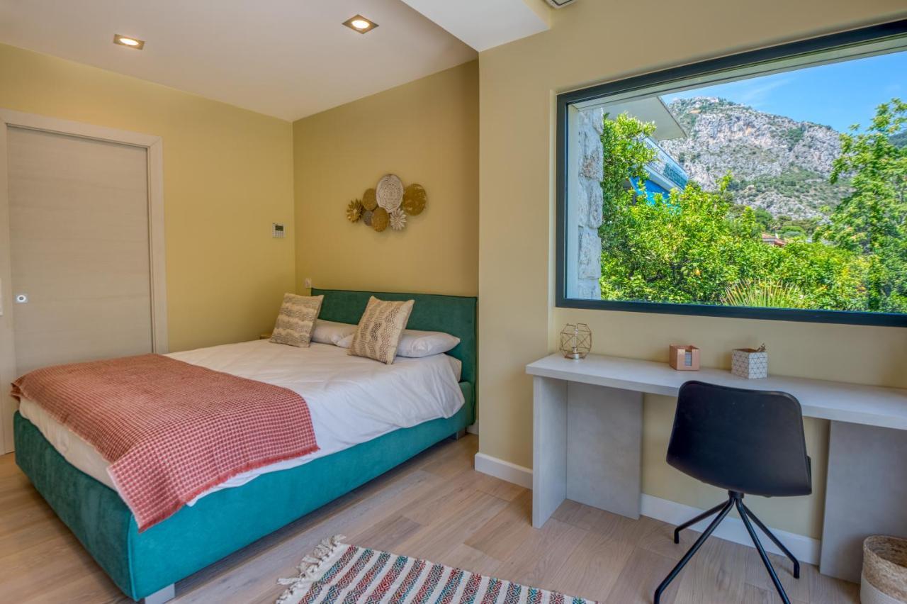 Deluxe Villa Graziella 200 M From The Beach Èze Eksteriør billede