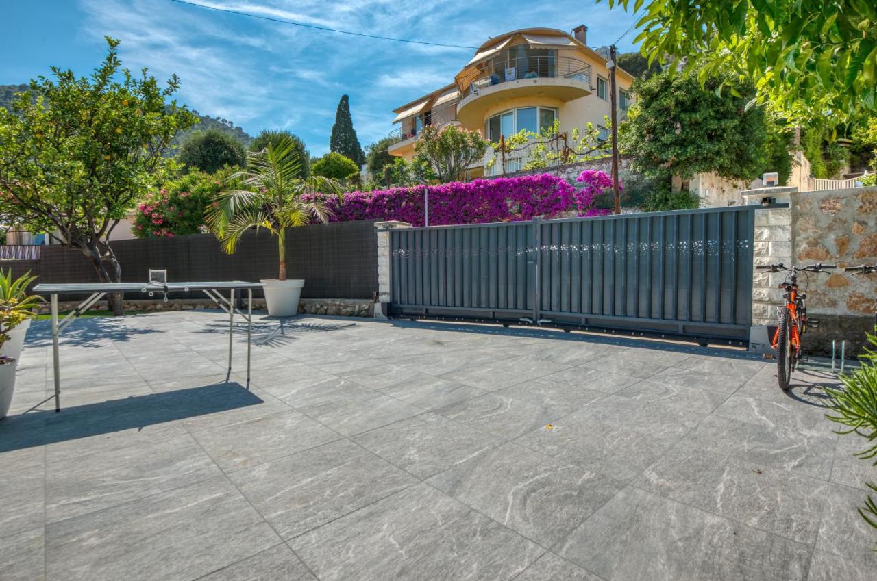Deluxe Villa Graziella 200 M From The Beach Èze Eksteriør billede