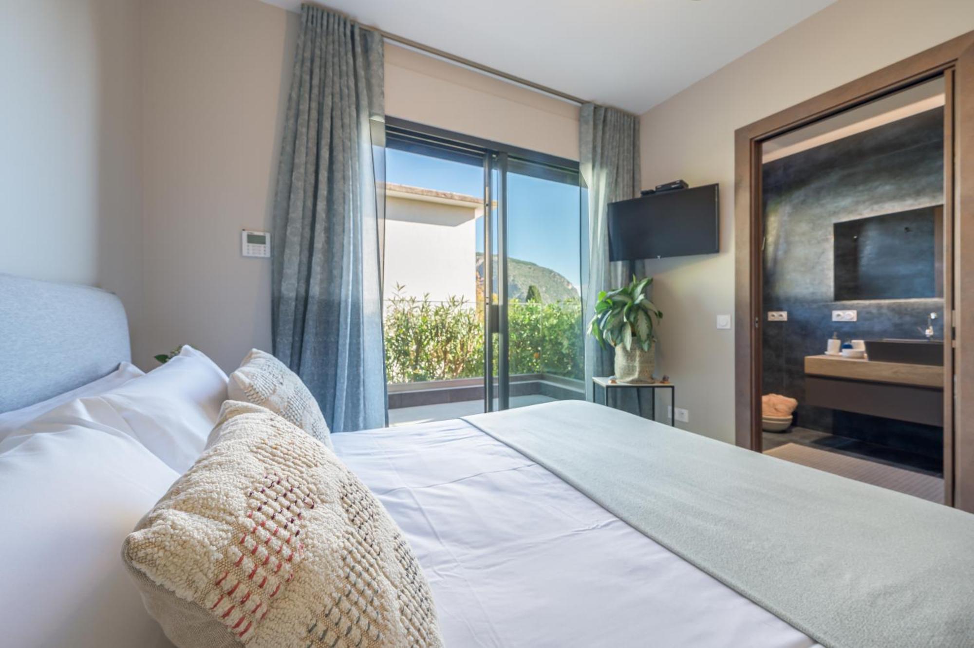 Deluxe Villa Graziella 200 M From The Beach Èze Eksteriør billede