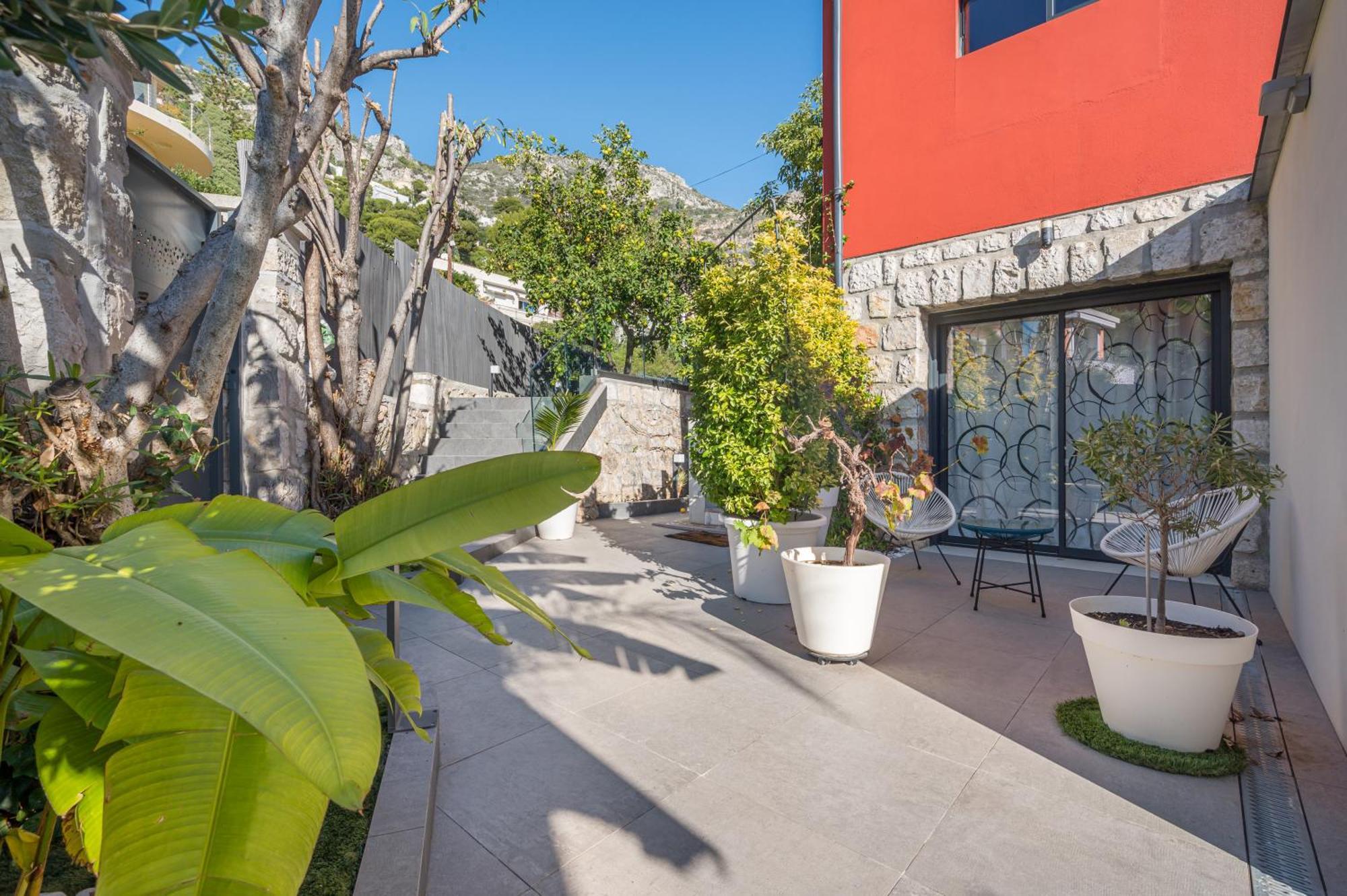 Deluxe Villa Graziella 200 M From The Beach Èze Eksteriør billede