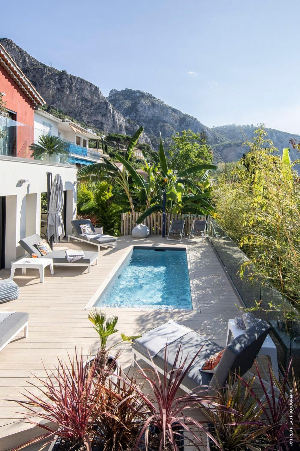 Deluxe Villa Graziella 200 M From The Beach Èze Eksteriør billede